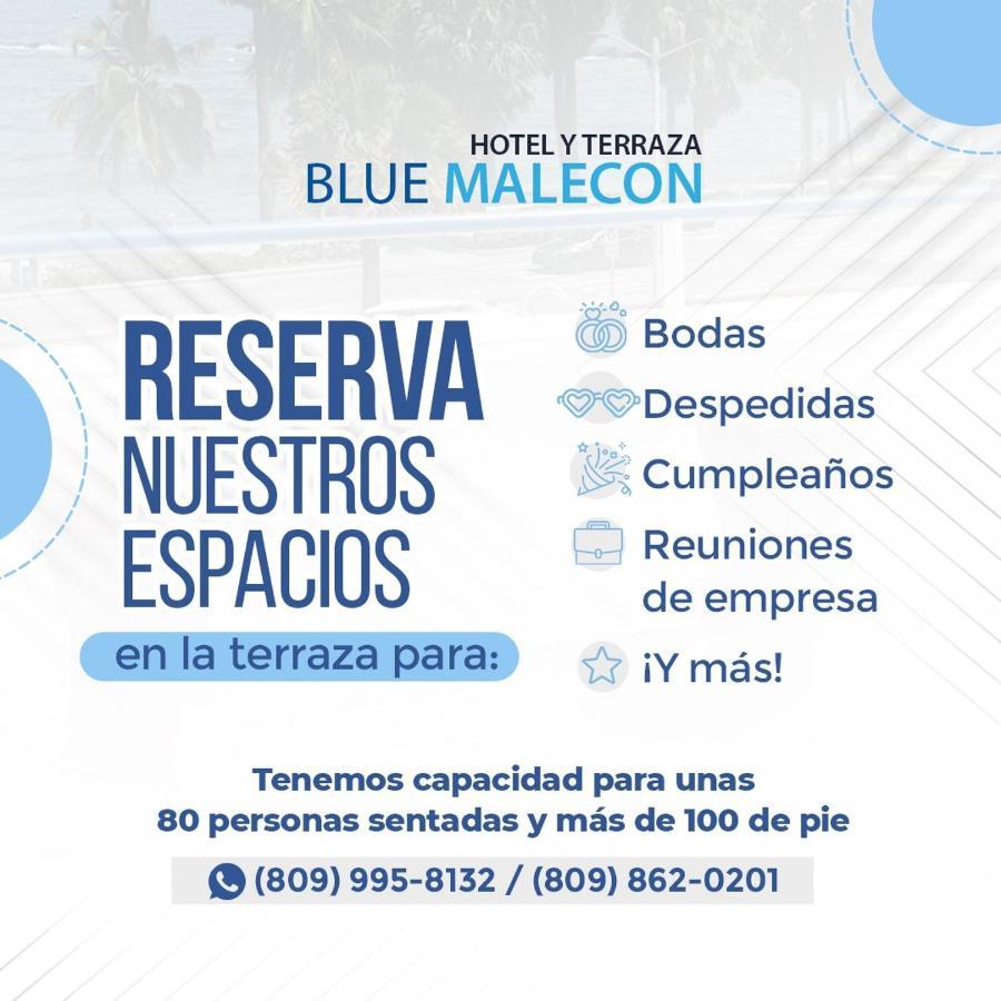 Hotel Blue Malecon Санто-Доминго Экстерьер фото